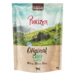 Purizon Cat Adult Sterilized Lamm mit Fisch - Original Daily 65% - 400 g