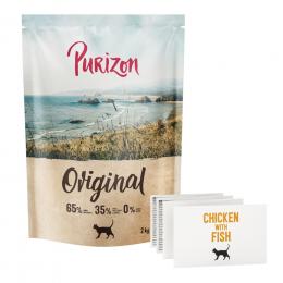 Purizon Cat Huhn & Fisch - Daily 65% NEW - 2 kg