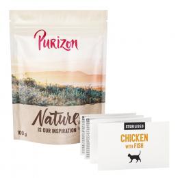 Angebot für Purizon Cat Sterilised Huhn & Fisch - Original Daily 65% NEW - 6,5 kg - Kategorie Katzenfutter & Zubehör / Katzenfutter trocken / Purizon / Original Daily 65%.  Lieferzeit: 1-2 Tage -  jetzt kaufen.