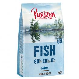 Purizon Fisch Adult - getreidefrei - 400 g