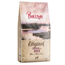 Purizon Huhn mit Ente - Sparpaket: 2 x 12 kg