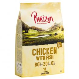 Purizon Huhn mit Fisch Adult - getreidefrei - 1 kg