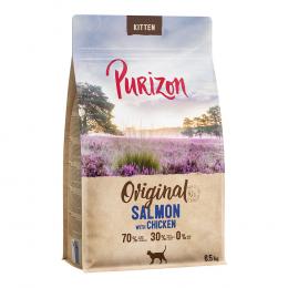 Purizon Kitten Lachs mit Huhn - getreidefrei - 6,5 kg