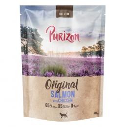 Purizon Kitten Lachs mit Huhn - getreidefrei - NEU: 400 g