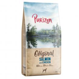 Purizon Lachs mit Huhn Adult - Neue Produktreihe: Daily 65 - 12 kg