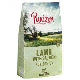 Purizon Lamm mit Lachs Adult - getreidefrei - Sparpaket: 2 x 12 kg