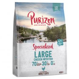 Purizon Large Adult Huhn & Fisch - getreidefrei  - 400 g