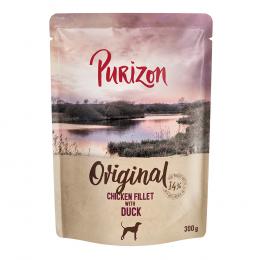Purizon Original Adult 6 x 300 g - Neu: Hühnerfilet mit Ente, Karotten und Brombeeren
