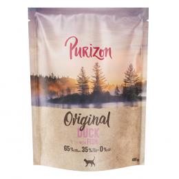 Purizon Original Ente mit Fisch - getreidefrei - NEU 400 g