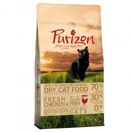 Purizon Original Huhn mit Fisch  - getreidefrei - 400 g