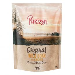 Purizon Original Wildschwein mit Huhn - getreidefrei - NEU: 400 g
