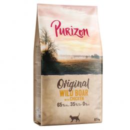 Purizon Original Wildschwein mit Huhn - getreidefrei - NEU Sparpaket: 2 x 6,5 kg