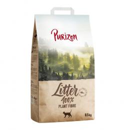 Purizon pflanzliche Katzenstreu - 25 L