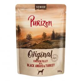 Purizon Senior Hühnerfilet mit Black-Angus - 6 x 300 g