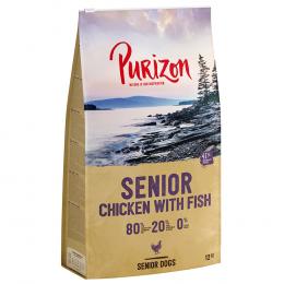 Angebot für Purizon Senior Huhn mit Fisch - getreidefrei - 12 kg - Kategorie Hund / Hundefutter trocken / Purizon / Senior.  Lieferzeit: 1-2 Tage -  jetzt kaufen.