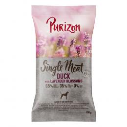 Purizon Single Meat Adult Ente mit Apfel und Lavendelblüten - 100 g