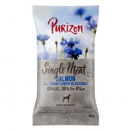 Angebot für Purizon Single Meat Adult Lachs mit Spinat und Kornblumenblüten - 100 g - Kategorie Hundefutter & Zubehör / Hundefutter trocken / Purizon / Single Meat.  Lieferzeit: 1-2 Tage -  jetzt kaufen.