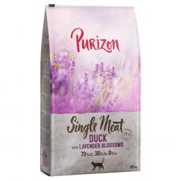 Purizon Single Meat Ente mit Lavendelblüten - 6,5 kg