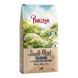 Purizon Single Meat Hering mit Holunderblüten - 2 x 12 kg