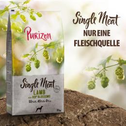 Angebot für Purizon Single Meat Lamm mit Hopfenblumen - 4 x 1 kg - Kategorie Hundefutter & Zubehör / Hundefutter trocken / Purizon / Single Meat.  Lieferzeit: 1-2 Tage -  jetzt kaufen.