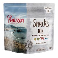 Purizon Snack Mix - getreidefrei - Sparpaket 3 x 100 g