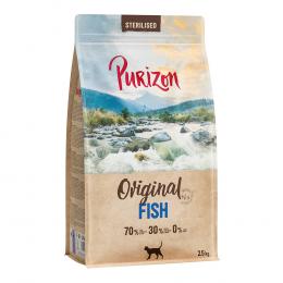 Purizon Sterilised Adult Fisch - getreidefrei - 2,5 kg