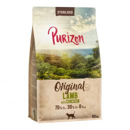 Purizon Sterilised Adult Lamm mit Huhn - getreidefrei - 6.5 kg