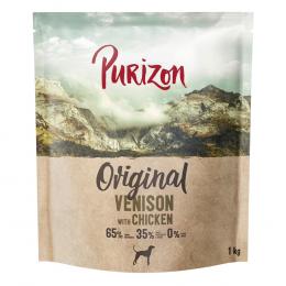 Purizon Wild mit Huhn Adult - Neue Produktreihe: Daily 65 - 4 x 1 kg