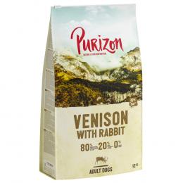 Angebot für Purizon Wild mit Kaninchen Adult - getreidefrei - 12 kg - Kategorie Hund / Hundefutter trocken / Purizon / Adult Classic.  Lieferzeit: 1-2 Tage -  jetzt kaufen.