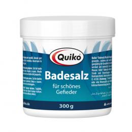 Quiko Badesalz für schönes Gefieder - 300 g