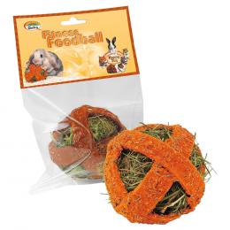 Quiko Fitness Foodball Karotte für Nager - Sparpaket: 2 x 100 g