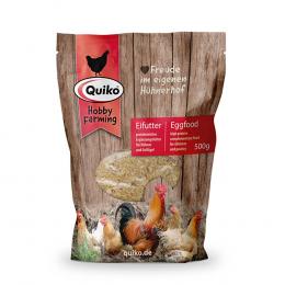 Quiko Hobby Farming Eifutter - Sparpaket: 2 x 500 g