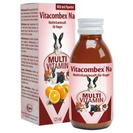 Quiko Vitacombex NA Multivitaminsaft für Nager - Sparpaket: 2 x 125 ml