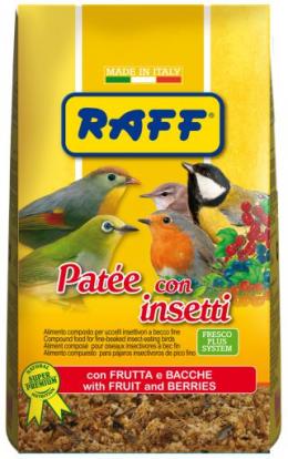 Raff Treten Sie Mit Insetti 400 Gr