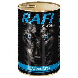 Rafi Dog 6 x 1240 g - Lamm