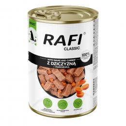 Rafi Dog 6 x 1240 g - mit Wild