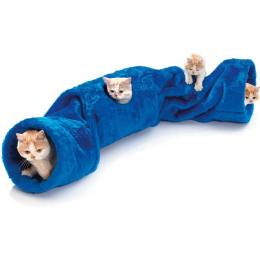 Rascheltunnel Feline Pl�sch - 136cm