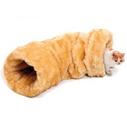 Rascheltunnel Feline Pl�sch - 90cm