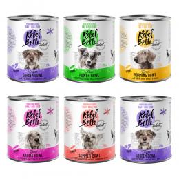 Angebot für Rebel Belle Adult Probiermix - 6 x 750 g Mix (4 x veggie + 2 x vegan Bowls) - Kategorie Hund / Hundefutter nass / Rebel Belle / Veggie.  Lieferzeit: 1-2 Tage -  jetzt kaufen.