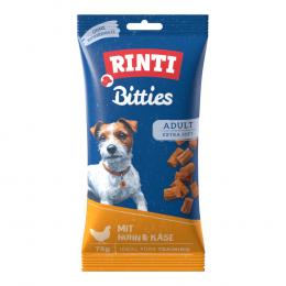 RINTI Bitties Adult - 75 g Huhn & Käse