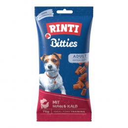 RINTI Bitties Adult - 75 g Huhn & Kalb