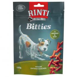 RINTI Bitties Adult Soft Sticks 100 g - Mixpaket: 600 g (2 x 3 Sorten)