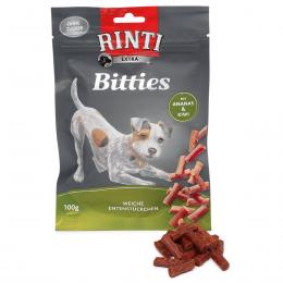 RINTI Bitties Ente mit Ananas und Kiwi 6x100 g