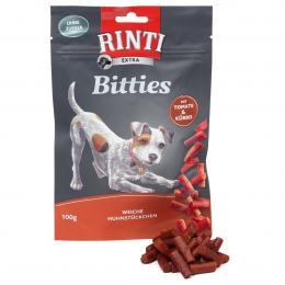 RINTI Bitties Huhn mit Tomate und Kürbis 6x100 g