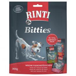 Angebot für RINTI Bitties Mixpack 3 Sorten - 3 x 100 g - Kategorie Hund / Hundesnacks / RINTI / Mixpakete - Für mehr Abwechslung.  Lieferzeit: 1-2 Tage -  jetzt kaufen.