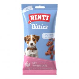 RINTI Bitties Puppy Extra Soft - 75 g Huhn & Ente
