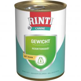 Rinti Canine Gewicht Huhn 6x400g