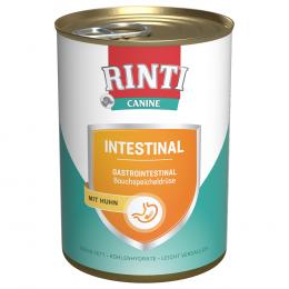 RINTI Canine Intestinal mit Huhn 400 g - Sparpaket: 24 x 400 g