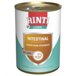 RINTI Canine Intestinal mit Lamm 400 g - Sparpaket: 24 x 400 g
