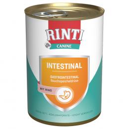 RINTI Canine Intestinal mit Rind 400 g - Sparpaket: 24 x 400 g
